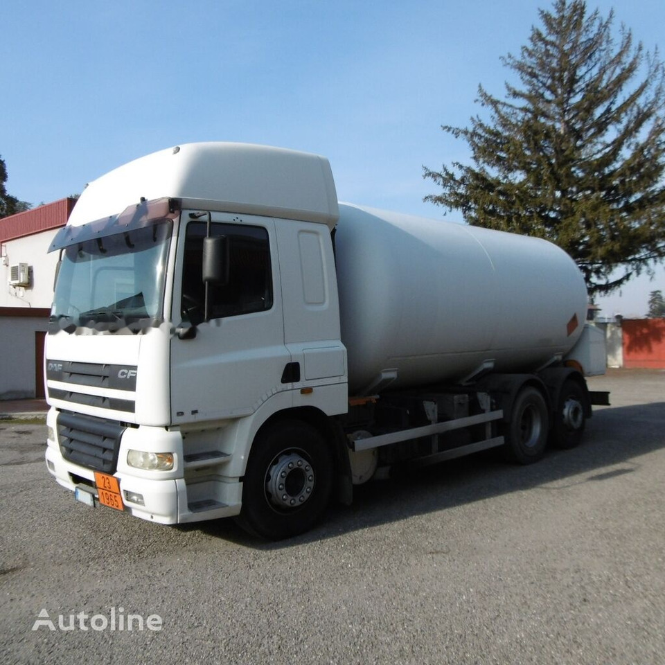 DAF 85.430 - Cisternové vozidlo: obrázok 2 DAF 85.430 - Cisternové vozidlo: obrázok 2