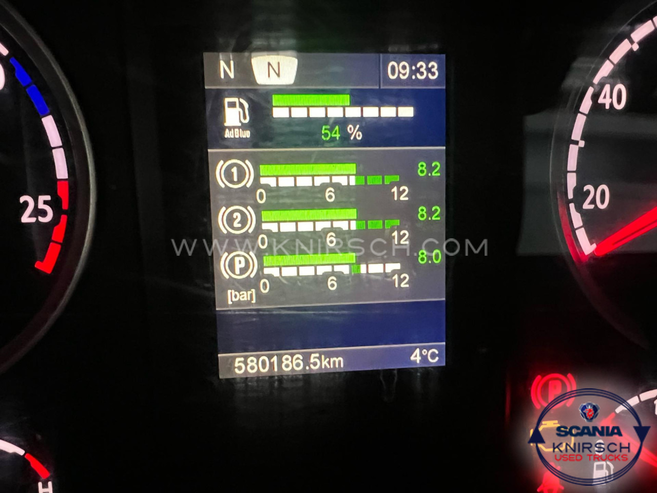 SCANIA R 450 LB6x2*4MNA - Podvozek s kabinou: obrázok 2 SCANIA R 450 LB6x2*4MNA - Podvozek s kabinou: obrázok 2