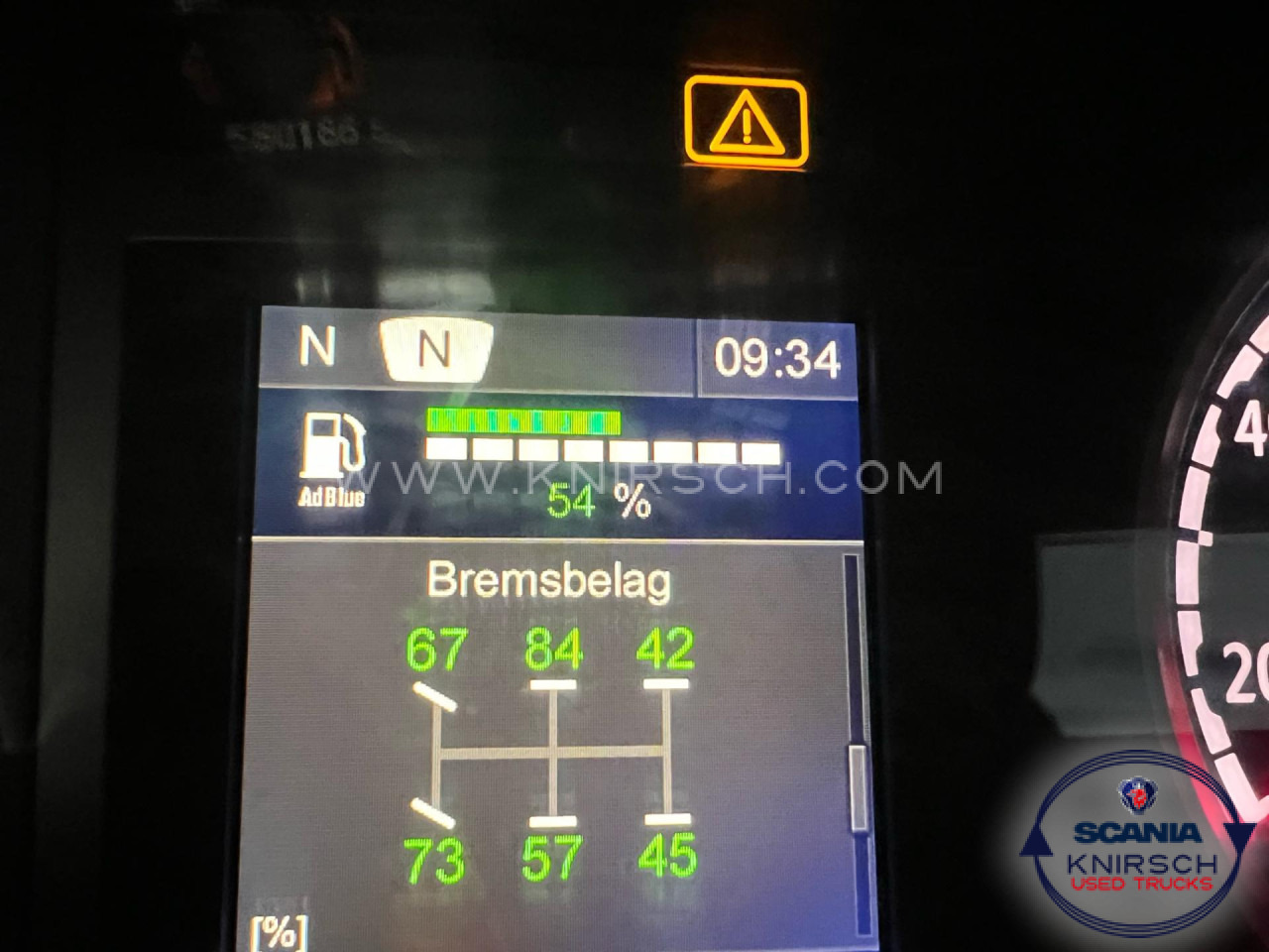 SCANIA R 450 LB6x2*4MNA - Podvozek s kabinou: obrázok 4 SCANIA R 450 LB6x2*4MNA - Podvozek s kabinou: obrázok 4