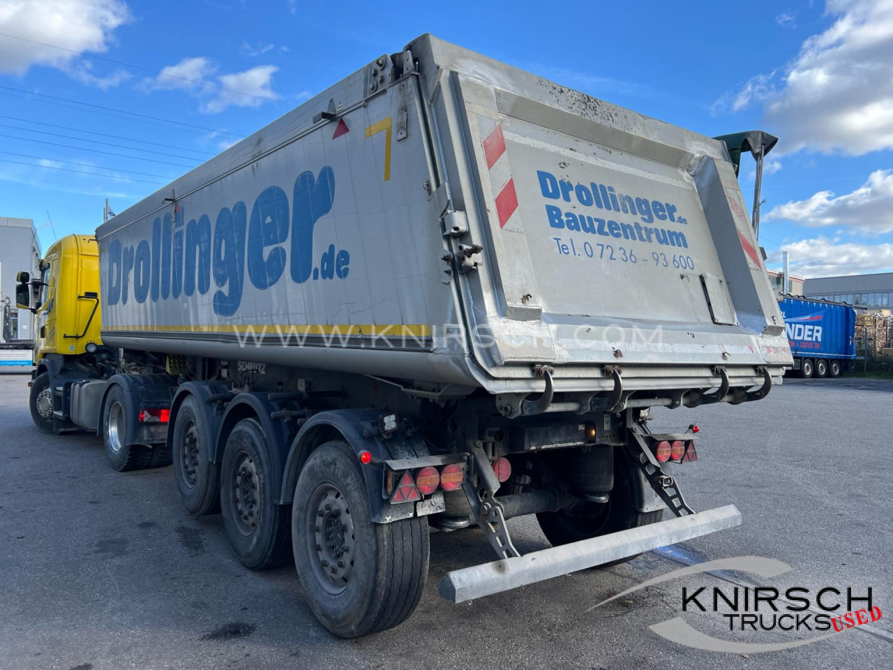 SCHMITZ SKI24 SL 7.2 Alu Kippmulde Liftachse - Náves sklápěcí: obrázok 3 SCHMITZ SKI24 SL 7.2 Alu Kippmulde Liftachse - Náves sklápěcí: obrázok 3