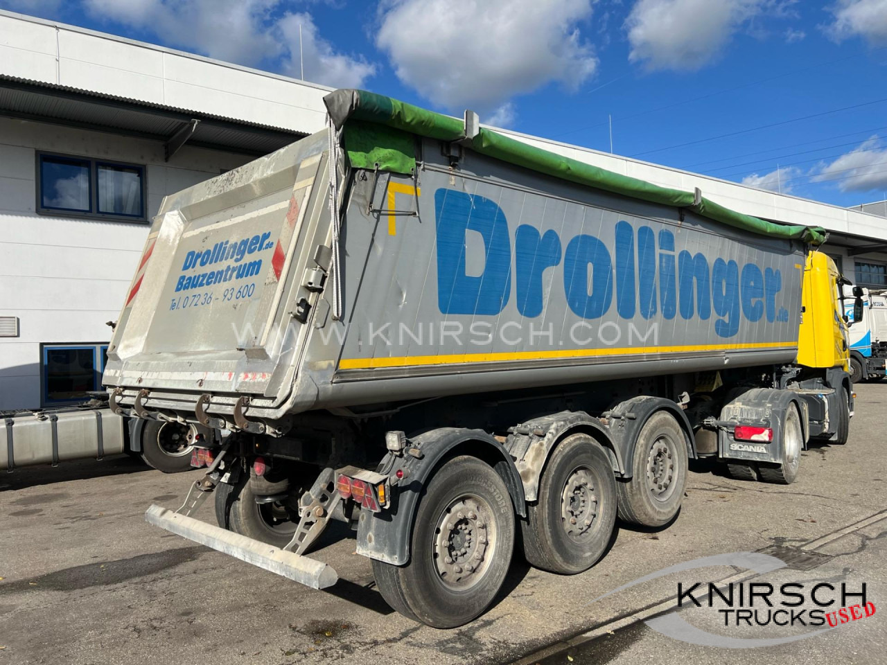 SCHMITZ SKI24 SL 7.2 Alu Kippmulde Liftachse - Náves sklápěcí: obrázok 1 SCHMITZ SKI24 SL 7.2 Alu Kippmulde Liftachse - Náves sklápěcí: obrázok 1