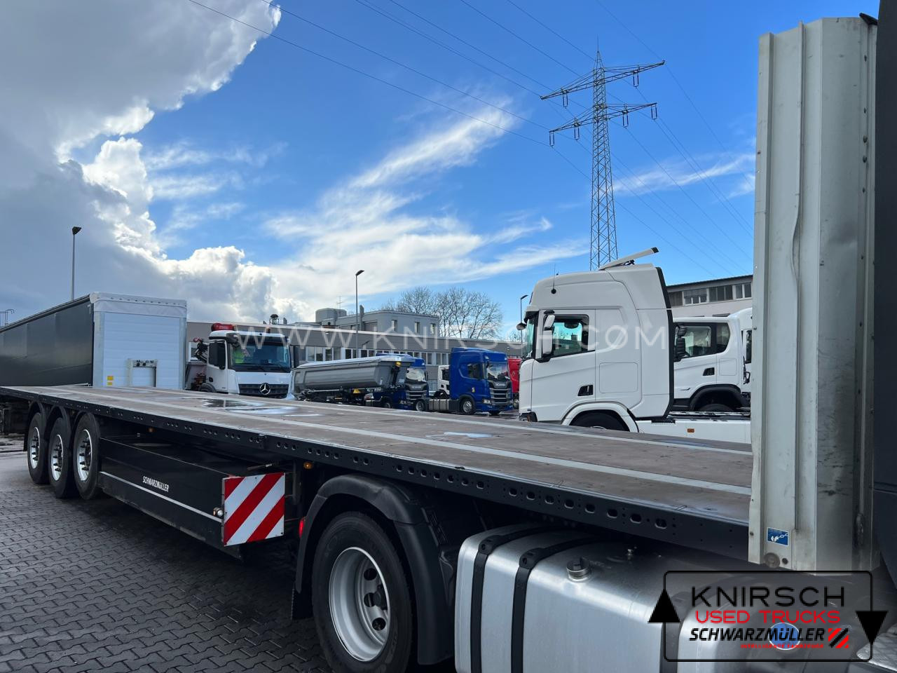 SCHWARZMUELLER Plateau Auflieger J-3A-125 - Plošinový/ Valníkový náves: obrázok 2 SCHWARZMUELLER Plateau Auflieger J-3A-125 - Plošinový/ Valníkový náves: obrázok 2