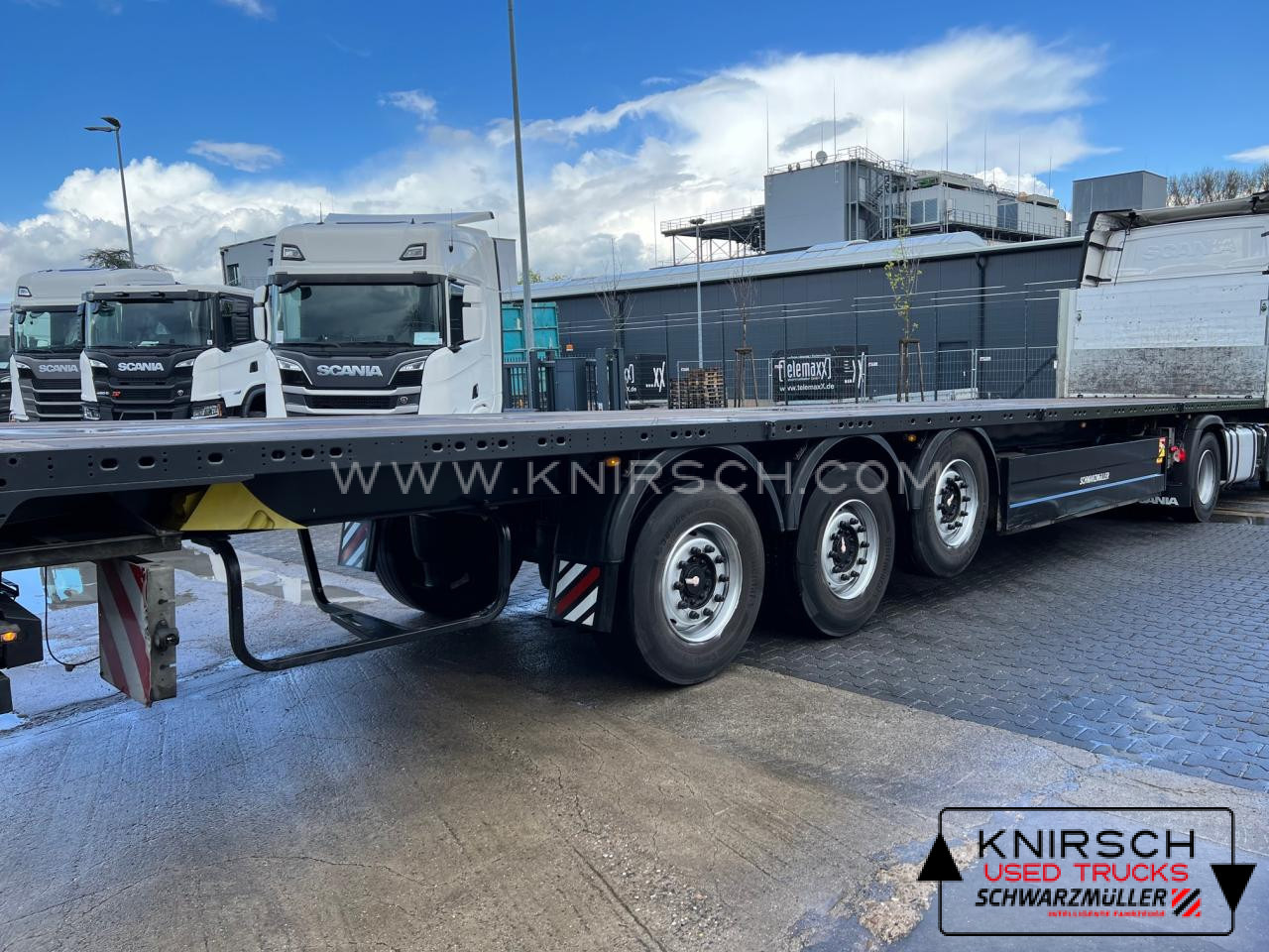 SCHWARZMUELLER Plateau Auflieger J-3A-125 - Plošinový/ Valníkový náves: obrázok 3 SCHWARZMUELLER Plateau Auflieger J-3A-125 - Plošinový/ Valníkový náves: obrázok 3