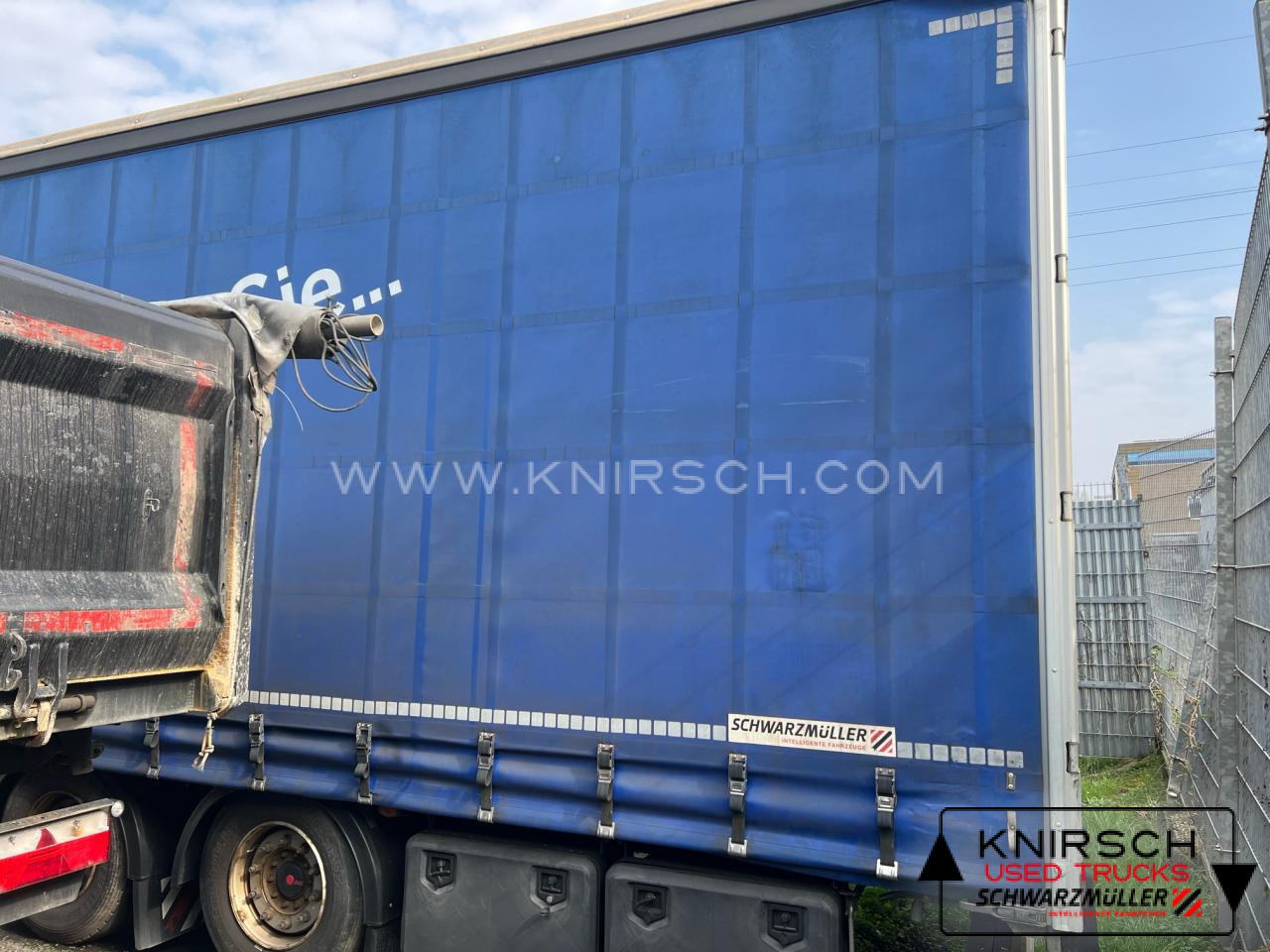 SCHWARZMUELLER S1 Mega, XL, Daimler 9.5, Getränkezertifikat, SAF - Plachtový náves: obrázok 4 SCHWARZMUELLER S1 Mega, XL, Daimler 9.5, Getränkezertifikat, SAF - Plachtový náves: obrázok 4