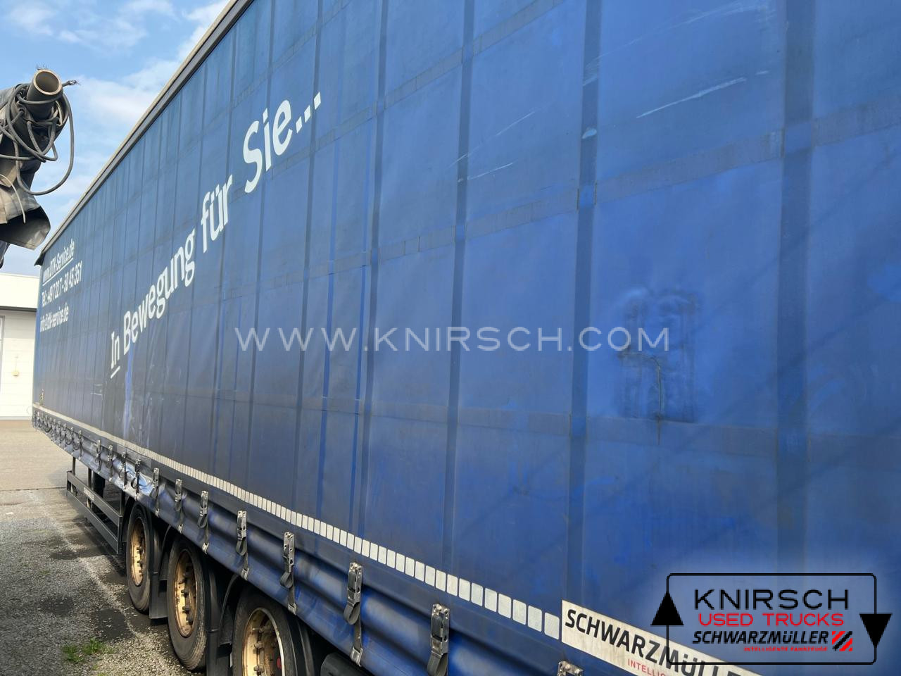 SCHWARZMUELLER S1 Mega, XL, Daimler 9.5, Getränkezertifikat, SAF - Plachtový náves: obrázok 3 SCHWARZMUELLER S1 Mega, XL, Daimler 9.5, Getränkezertifikat, SAF - Plachtový náves: obrázok 3