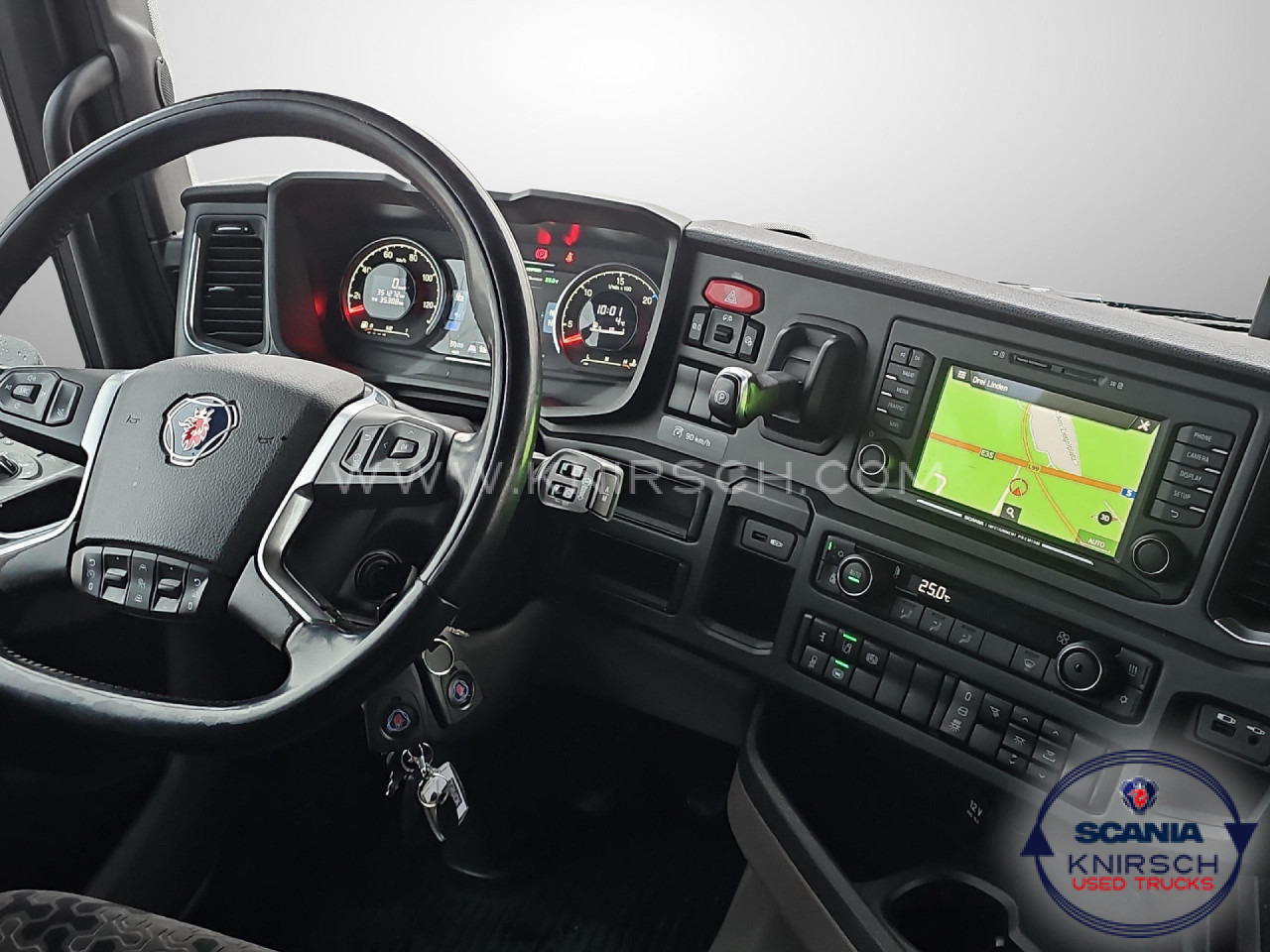 SCANIA R 450 A4x2LA / LED / Sideskirts / ADR AT - Ťahač: obrázok 2 SCANIA R 450 A4x2LA / LED / Sideskirts / ADR AT - Ťahač: obrázok 2