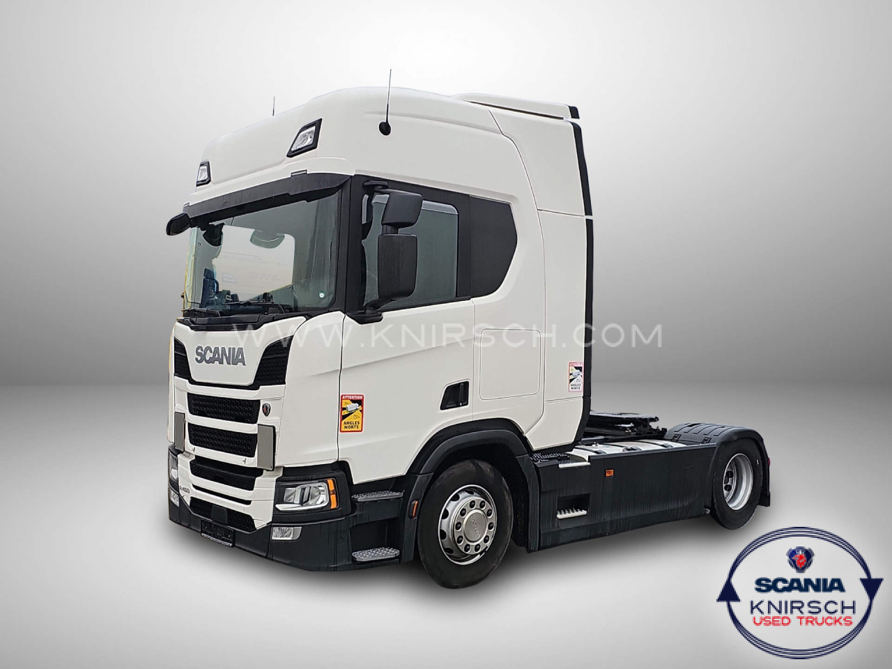 SCANIA R 450 A4x2LA / LED / Sideskirts / ADR AT - Ťahač: obrázok 1 SCANIA R 450 A4x2LA / LED / Sideskirts / ADR AT - Ťahač: obrázok 1