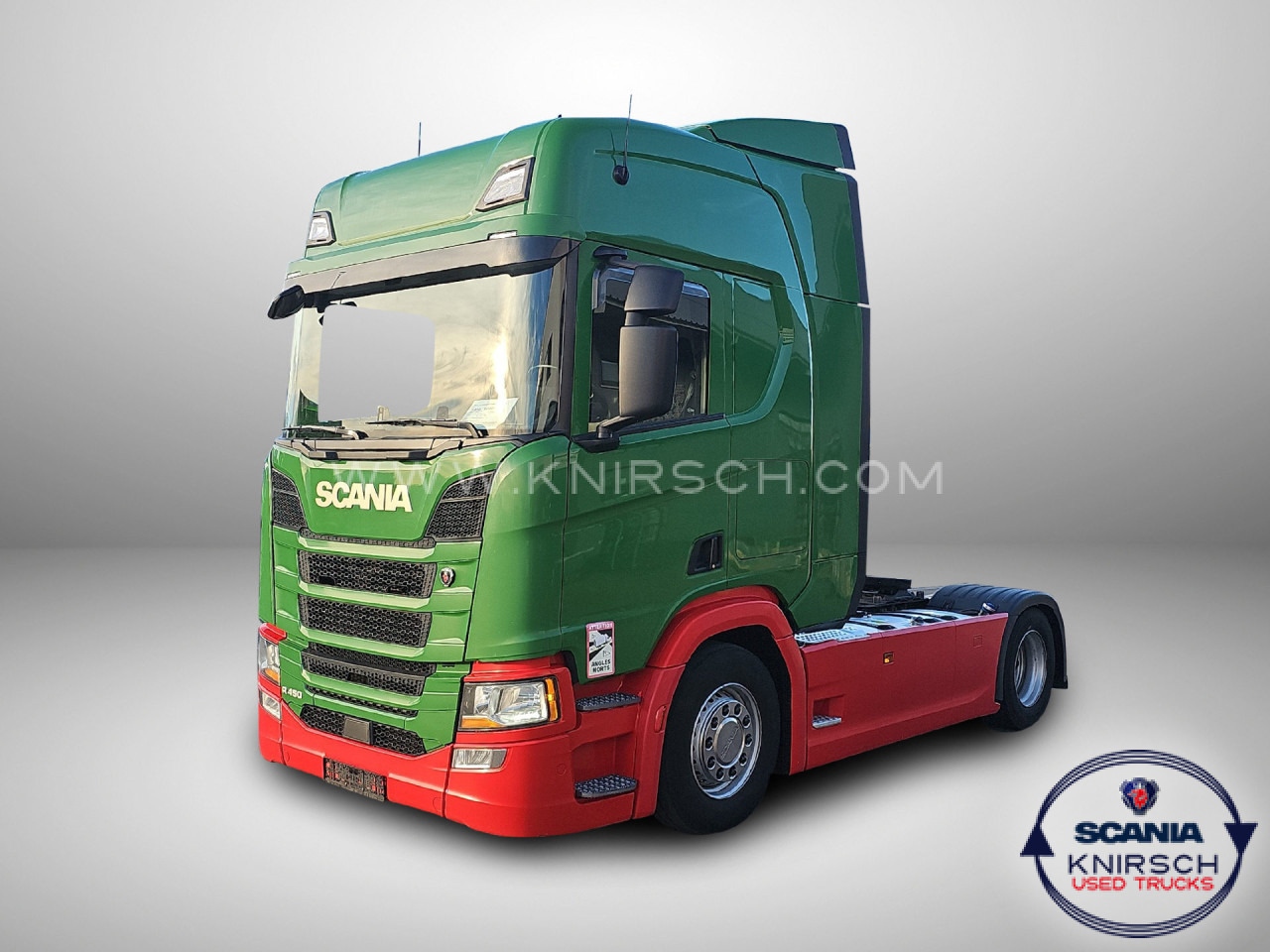 SCANIA R 450 A4x2LA Retarder Standklima - Ťahač: obrázok 1 SCANIA R 450 A4x2LA Retarder Standklima - Ťahač: obrázok 1