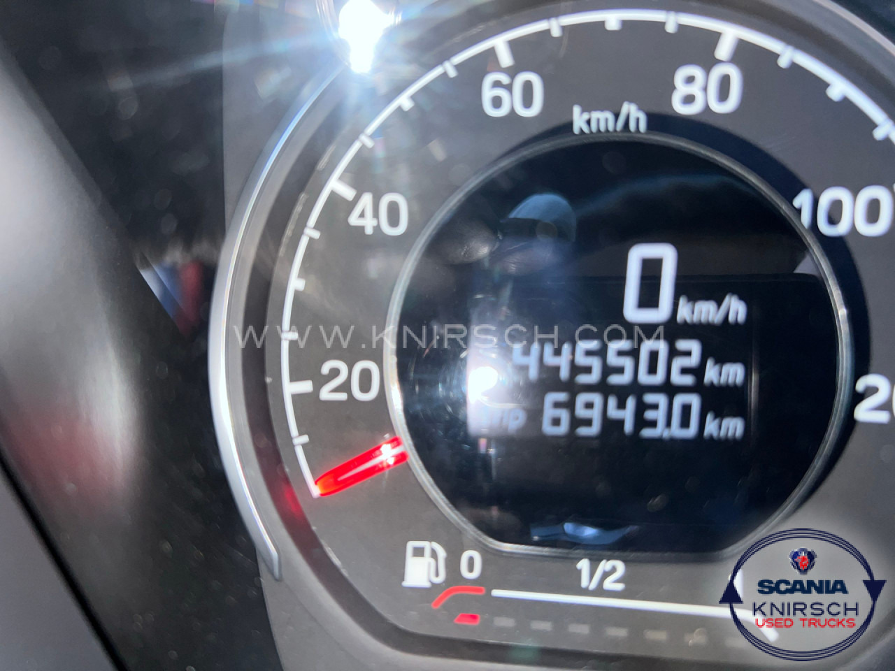 Ťahač SCANIA R450A4X2NA PTO ADR FL: obrázok 7 Ťahač SCANIA R450A4X2NA PTO ADR FL: obrázok 7