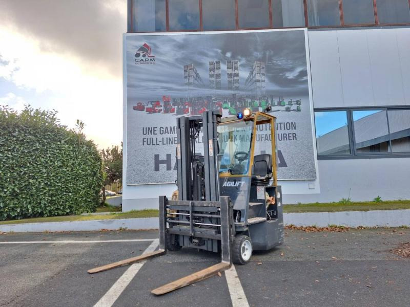 Amlift AGILIFT 25-12-49 - 4-cestný skladový zakladač: obrázok 1 Amlift AGILIFT 25-12-49 - 4-cestný skladový zakladač: obrázok 1