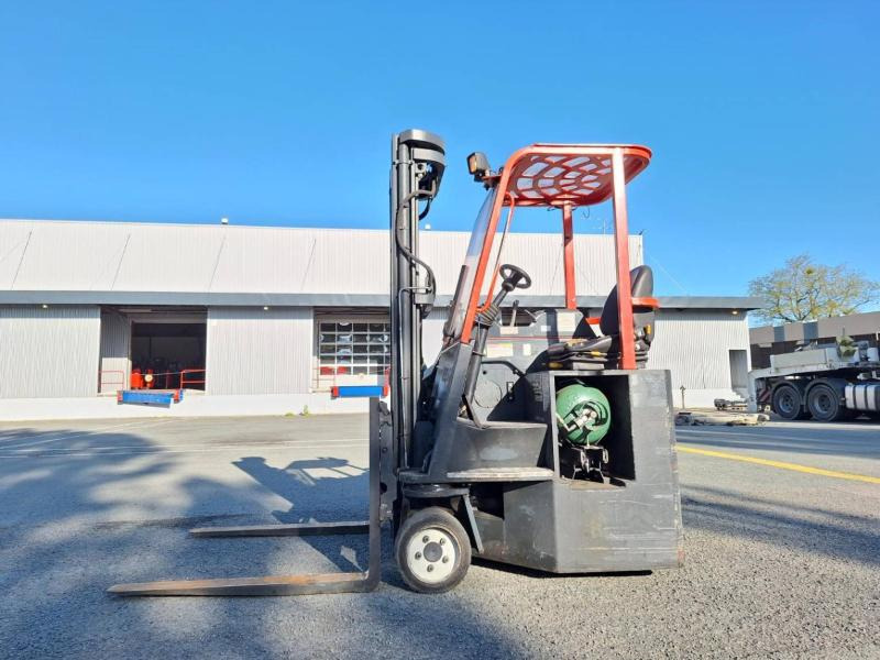 Amlift AGILIFT 25-12/55 - 4-cestný skladový zakladač: obrázok 5 Amlift AGILIFT 25-12/55 - 4-cestný skladový zakladač: obrázok 5
