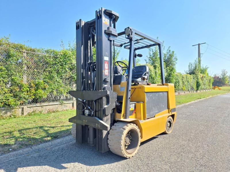 Caterpillar EC55N - Elektrický vysokozdvižný vozík: obrázok 1 Caterpillar EC55N - Elektrický vysokozdvižný vozík: obrázok 1