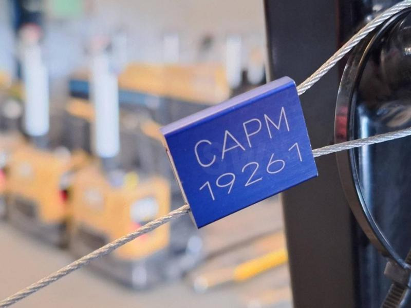 Elektrický vysokozdvižný vozík Caterpillar EP18NT: obrázok 13 Elektrický vysokozdvižný vozík Caterpillar EP18NT: obrázok 13