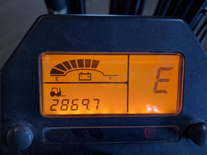 Elektrický vysokozdvižný vozík Caterpillar EP18NT: obrázok 10 Elektrický vysokozdvižný vozík Caterpillar EP18NT: obrázok 10