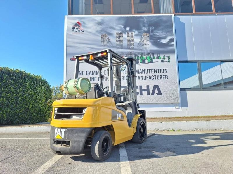 Caterpillar GP30NTD - Plynový vysokozdvižný vozík: obrázok 5 Caterpillar GP30NTD - Plynový vysokozdvižný vozík: obrázok 5