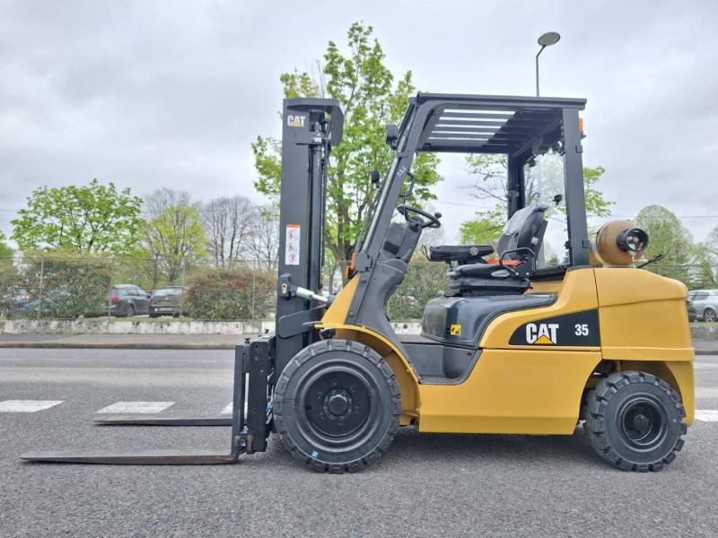 Caterpillar GP35 NTD - Plynový vysokozdvižný vozík: obrázok 2 Caterpillar GP35 NTD - Plynový vysokozdvižný vozík: obrázok 2