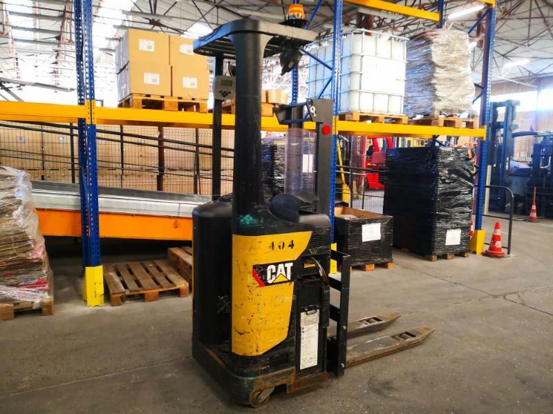 Caterpillar NSR12N - Stohovač: obrázok 1 Caterpillar NSR12N - Stohovač: obrázok 1