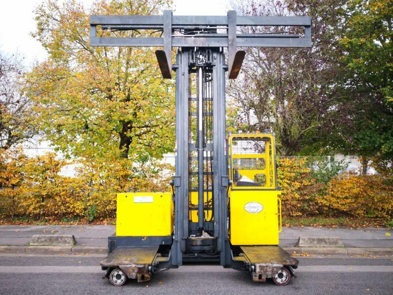 Combilift C3000EST - 4-cestný skladový zakladač: obrázok 3 Combilift C3000EST - 4-cestný skladový zakladač: obrázok 3