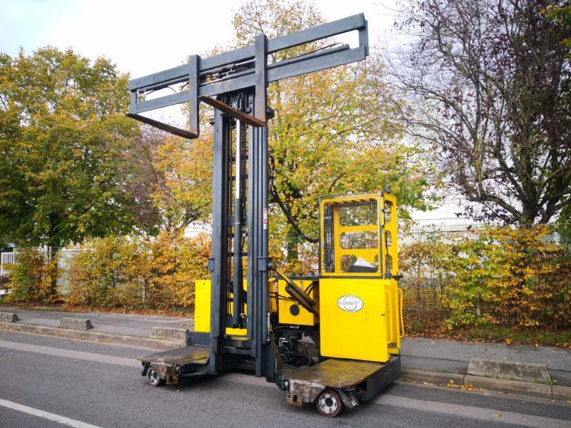 Combilift C3000EST - 4-cestný skladový zakladač: obrázok 2 Combilift C3000EST - 4-cestný skladový zakladač: obrázok 2
