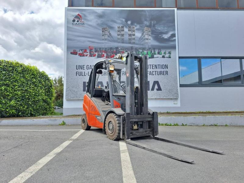 Fenwick H30 T - 02 - Plynový vysokozdvižný vozík: obrázok 2 Fenwick H30 T - 02 - Plynový vysokozdvižný vozík: obrázok 2