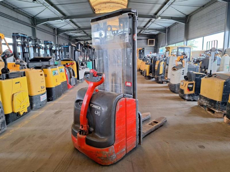 Fenwick L16 - Stohovač: obrázok 4 Fenwick L16 - Stohovač: obrázok 4