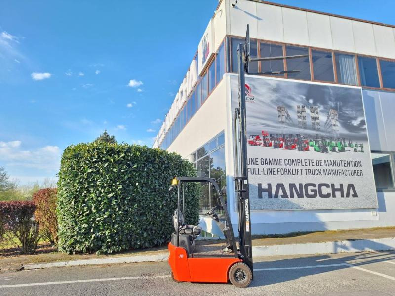 Elektrický vysokozdvižný vozík Hangcha X3W10 (CPDS10-XD4): obrázok 10 Elektrický vysokozdvižný vozík Hangcha X3W10 (CPDS10-XD4): obrázok 10