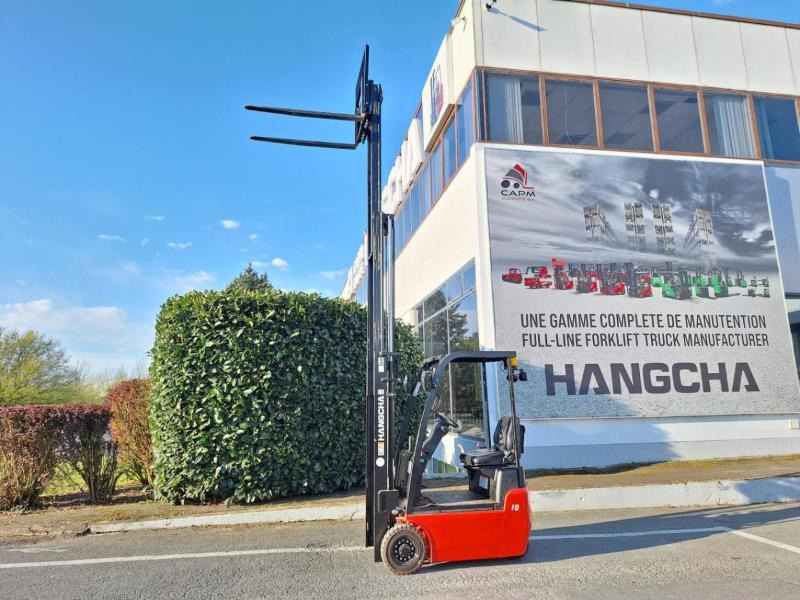 Elektrický vysokozdvižný vozík Hangcha X3W10 (CPDS10-XD4): obrázok 9 Elektrický vysokozdvižný vozík Hangcha X3W10 (CPDS10-XD4): obrázok 9