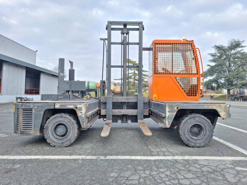 Hubtex S35 G - Bočný nakladač: obrázok 3 Hubtex S35 G - Bočný nakladač: obrázok 3
