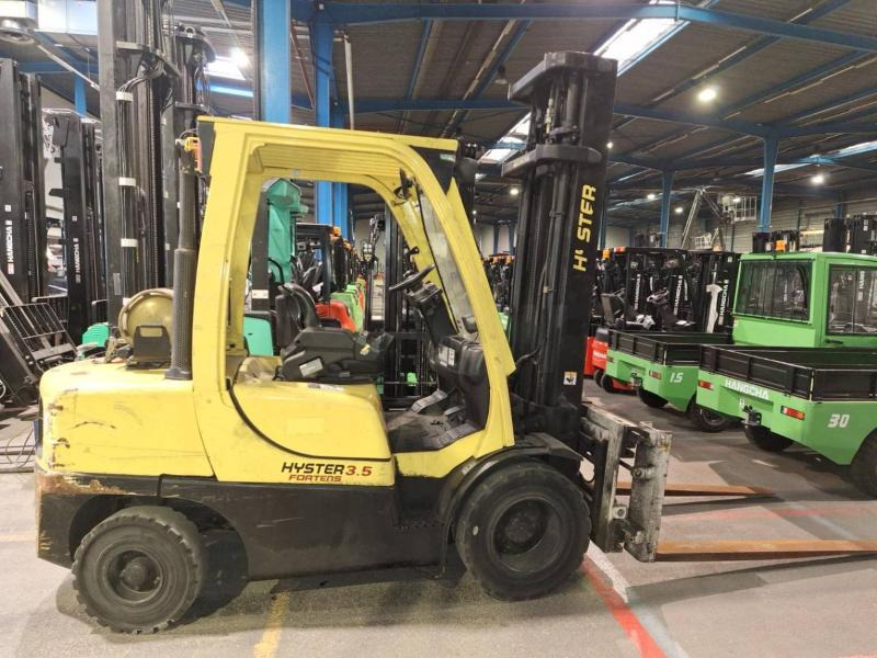 Hyster H3.5FT - Plynový vysokozdvižný vozík: obrázok 2 Hyster H3.5FT - Plynový vysokozdvižný vozík: obrázok 2