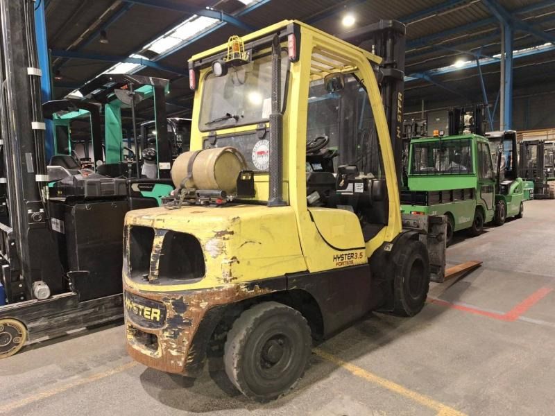 Hyster H3.5FT - Plynový vysokozdvižný vozík: obrázok 3 Hyster H3.5FT - Plynový vysokozdvižný vozík: obrázok 3