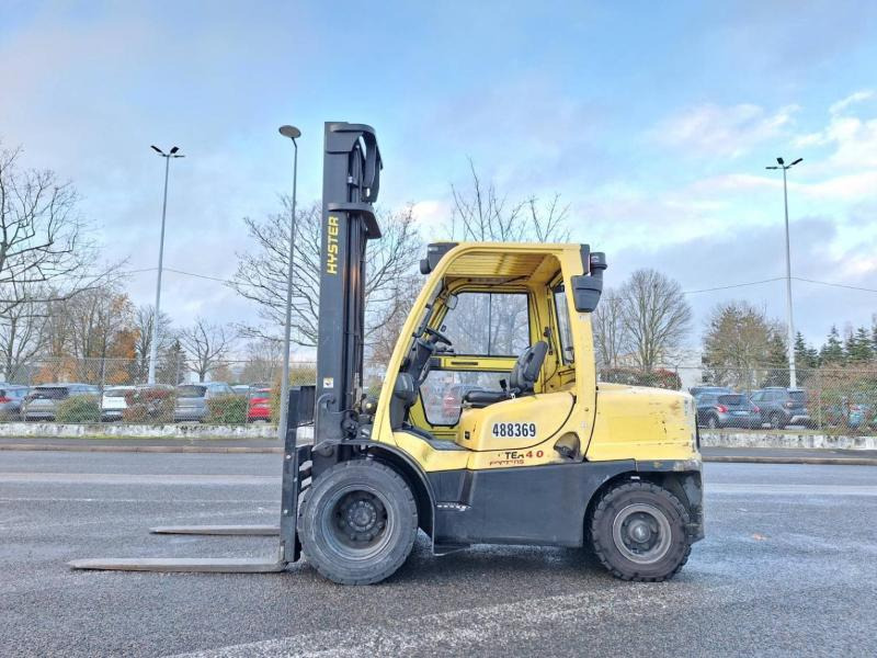 Hyster H4.0FT - Dieselový vysokozdvižný vozík: obrázok 3 Hyster H4.0FT - Dieselový vysokozdvižný vozík: obrázok 3