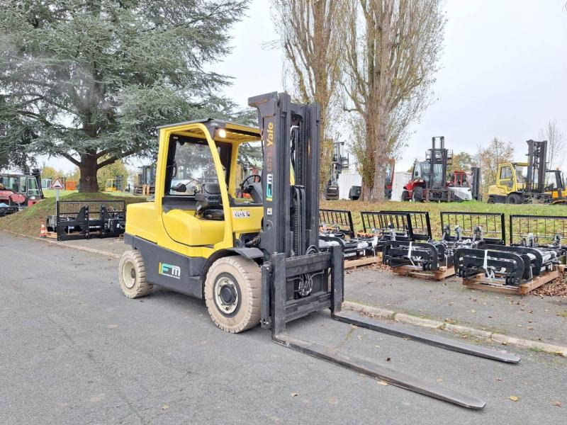 Hyster H4,5FT6 - Plynový vysokozdvižný vozík: obrázok 2 Hyster H4,5FT6 - Plynový vysokozdvižný vozík: obrázok 2
