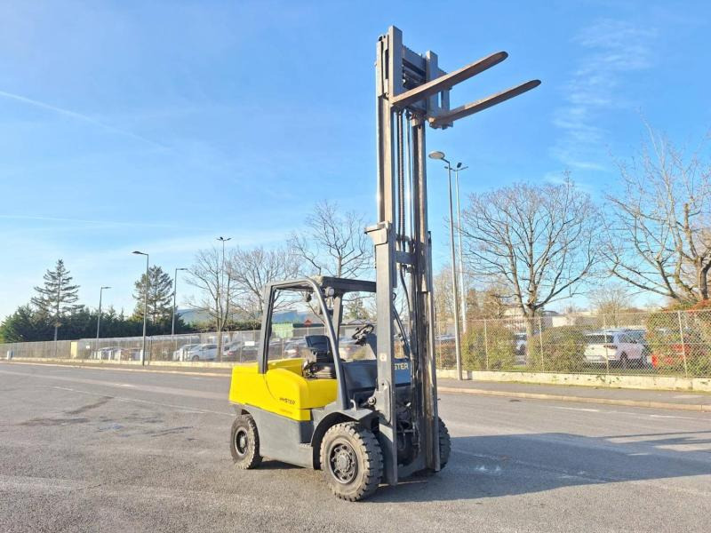 Hyster H4.5FTS5 - Dieselový vysokozdvižný vozík: obrázok 3 Hyster H4.5FTS5 - Dieselový vysokozdvižný vozík: obrázok 3