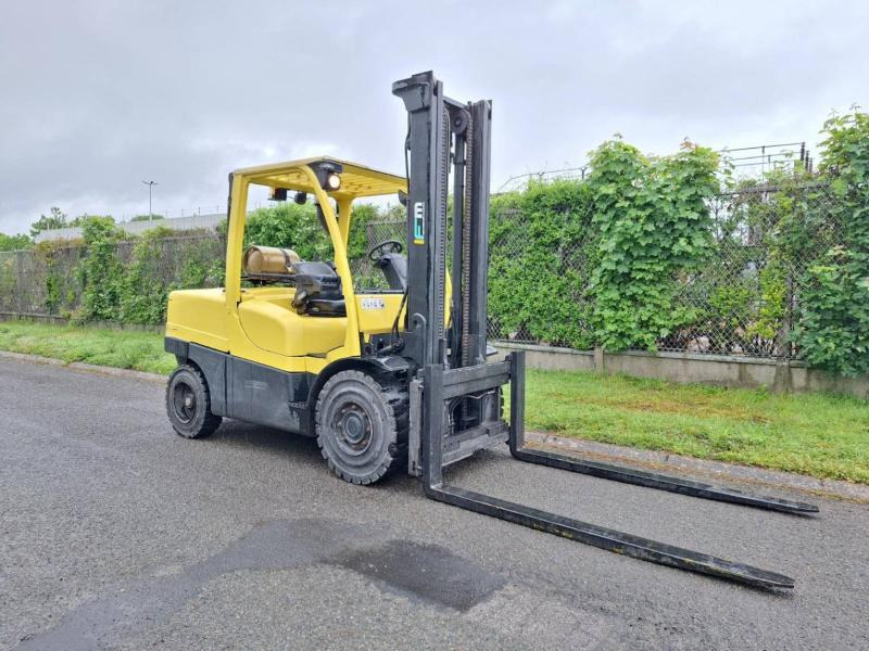 Hyster H5.5FT - Plynový vysokozdvižný vozík: obrázok 2 Hyster H5.5FT - Plynový vysokozdvižný vozík: obrázok 2