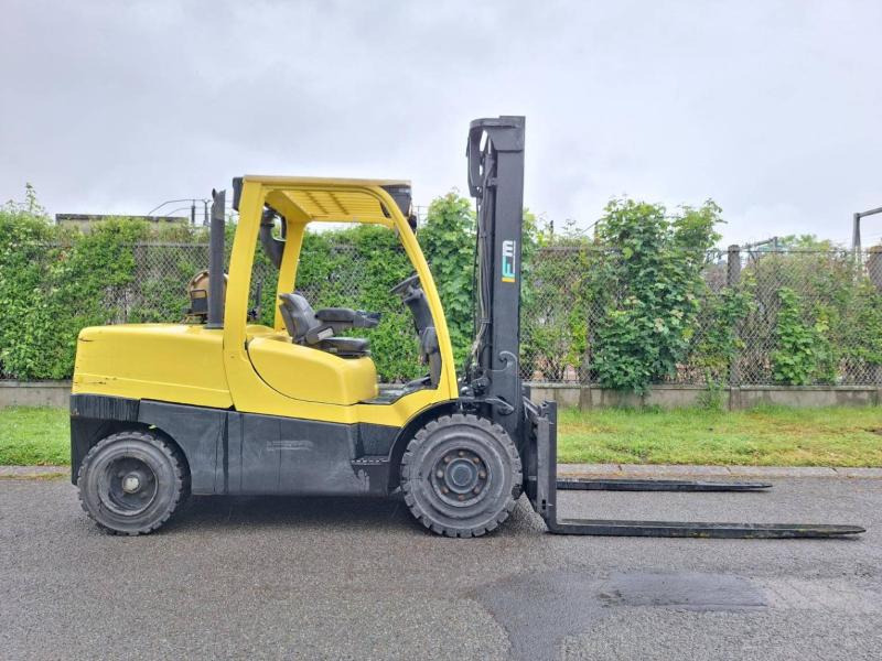 Plynový vysokozdvižný vozík Hyster H5.5FT: obrázok 6