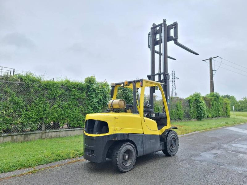 Plynový vysokozdvižný vozík Hyster H5.5FT: obrázok 10