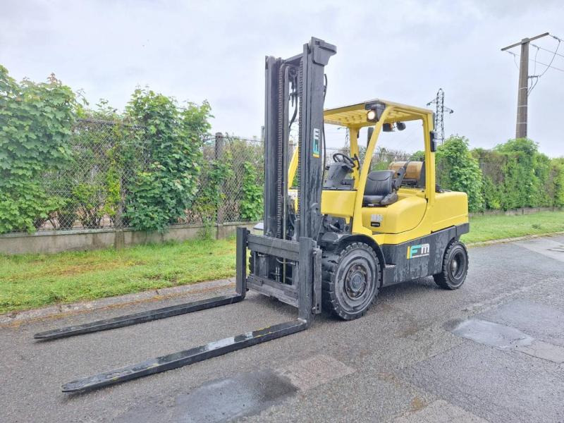 Hyster H5.5FT - Plynový vysokozdvižný vozík: obrázok 1 Hyster H5.5FT - Plynový vysokozdvižný vozík: obrázok 1