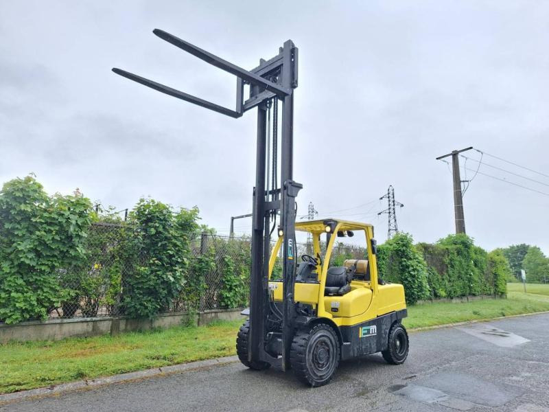 Plynový vysokozdvižný vozík Hyster H5.5FT: obrázok 7