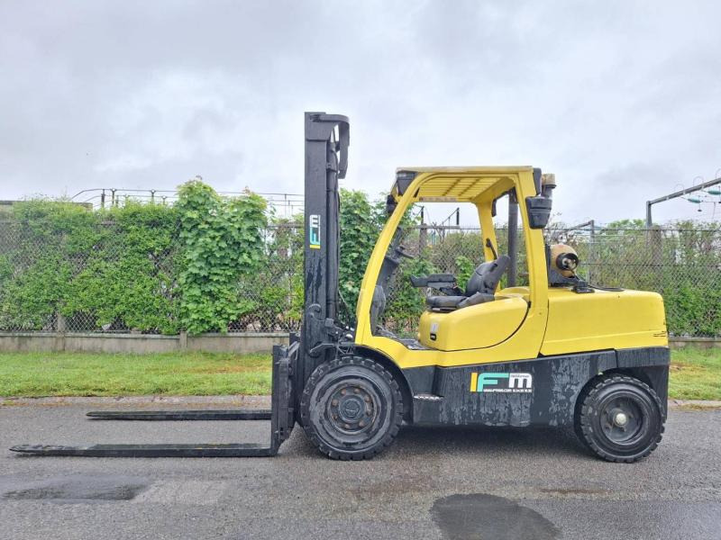Hyster H5.5FT - Plynový vysokozdvižný vozík: obrázok 3 Hyster H5.5FT - Plynový vysokozdvižný vozík: obrázok 3