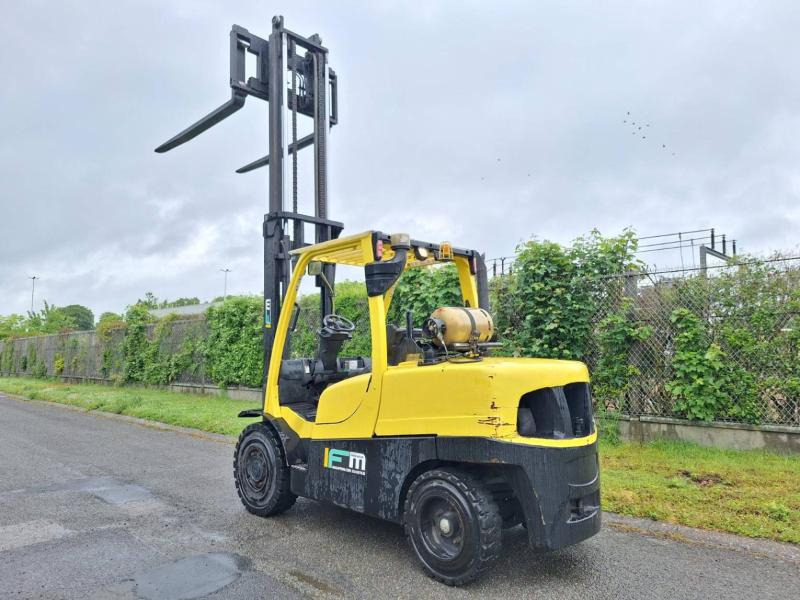 Plynový vysokozdvižný vozík Hyster H5.5FT: obrázok 9