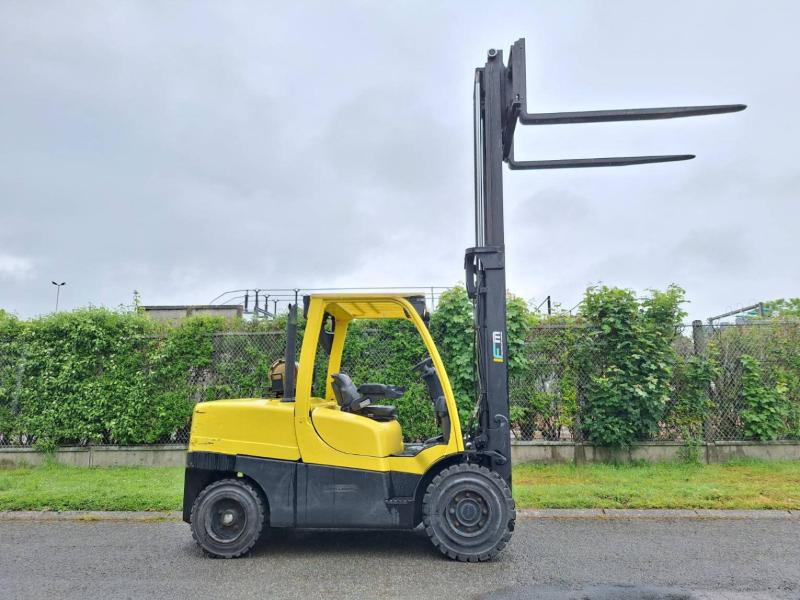 Plynový vysokozdvižný vozík Hyster H5.5FT: obrázok 12