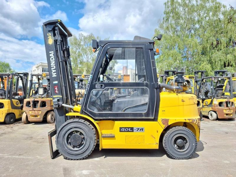 Hyundai 40L-7A - Plynový vysokozdvižný vozík: obrázok 4 Hyundai 40L-7A - Plynový vysokozdvižný vozík: obrázok 4