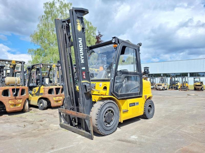 Hyundai 40L-7A - Plynový vysokozdvižný vozík: obrázok 1 Hyundai 40L-7A - Plynový vysokozdvižný vozík: obrázok 1