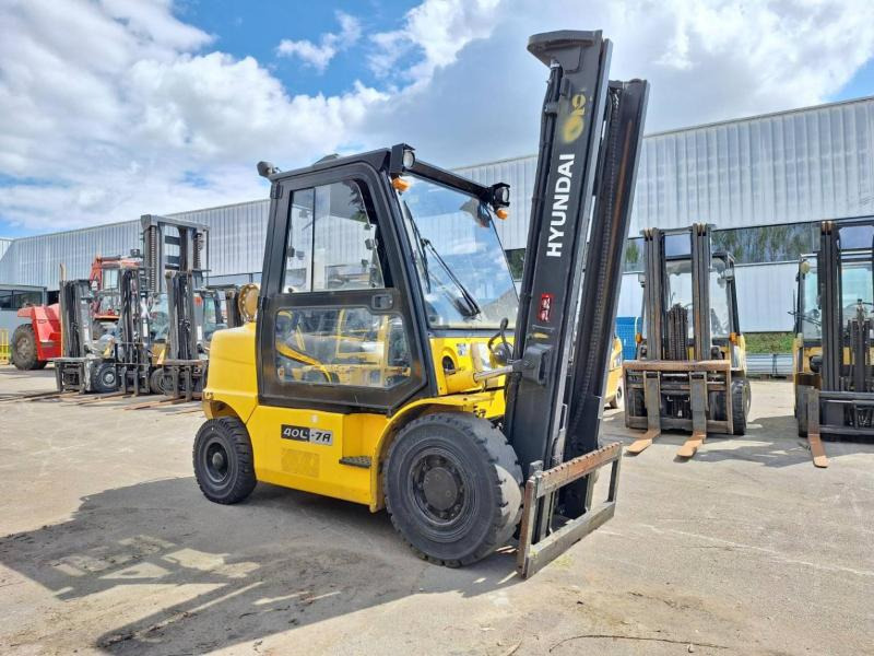 Hyundai 40L-7A - Plynový vysokozdvižný vozík: obrázok 2 Hyundai 40L-7A - Plynový vysokozdvižný vozík: obrázok 2