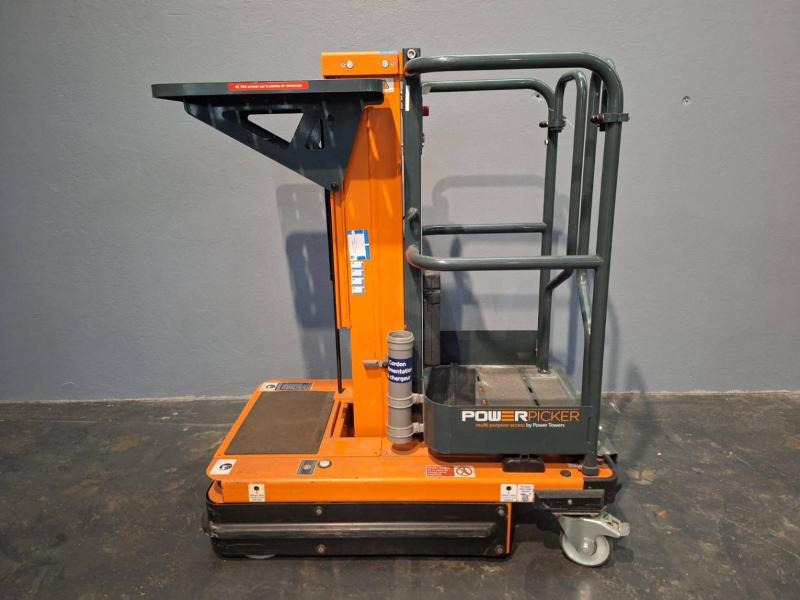 JLG POWER PICKER - Stĺpová plošina: obrázok 3 JLG POWER PICKER - Stĺpová plošina: obrázok 3