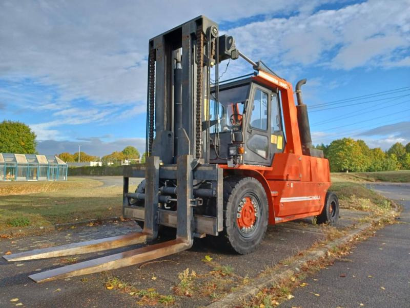 Mora M180C - Dieselový vysokozdvižný vozík: obrázok 3 Mora M180C - Dieselový vysokozdvižný vozík: obrázok 3