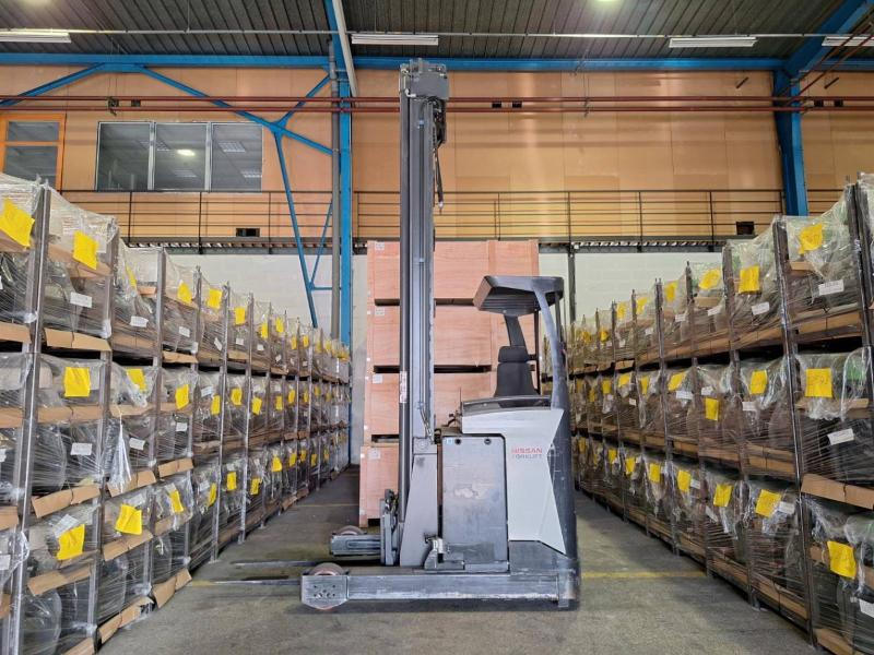 UniCarriers UHD-200-DTFVXF-955 - Skladový zakladač: obrázok 3 UniCarriers UHD-200-DTFVXF-955 - Skladový zakladač: obrázok 3