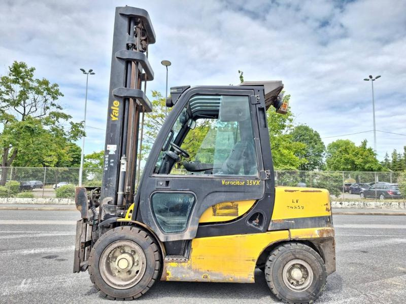 Yale GDP35VX - Dieselový vysokozdvižný vozík: obrázok 3 Yale GDP35VX - Dieselový vysokozdvižný vozík: obrázok 3