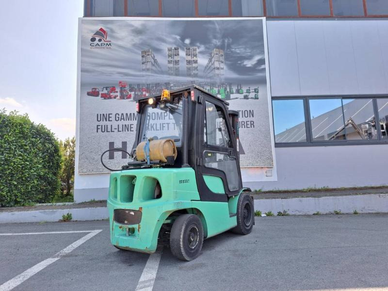 Yale GLP30VX - Plynový vysokozdvižný vozík: obrázok 5 Yale GLP30VX - Plynový vysokozdvižný vozík: obrázok 5