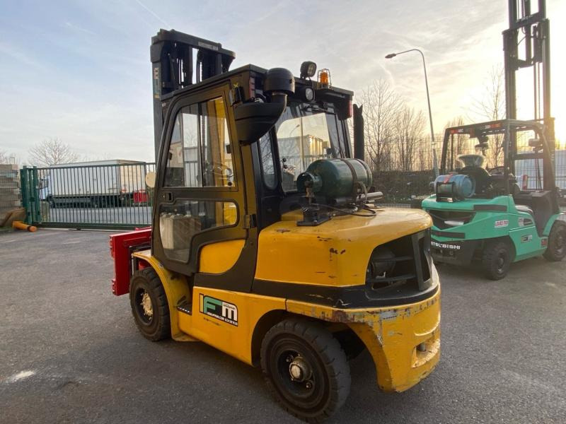 Yale GLP40VX-6 - Plynový vysokozdvižný vozík: obrázok 4 Yale GLP40VX-6 - Plynový vysokozdvižný vozík: obrázok 4
